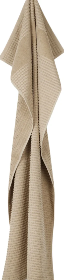 Check Håndklæde 70x140 cm sand