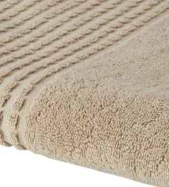 Check Håndklæde 70x140 cm sand