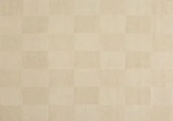 Check Rug-W140 x L200-Sand S check