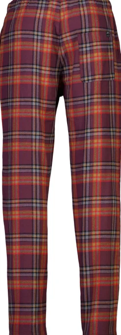 Checked brushed pyjama pants