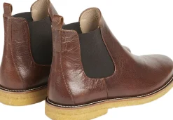 Chelsea støvle med elastik