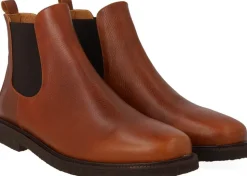 Chelsea støvle med elastik