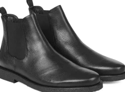 Chelsea støvle med elastik