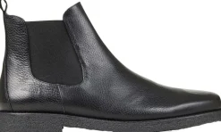 Chelsea støvle med elastik