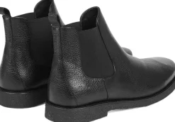 Chelsea støvle med elastik