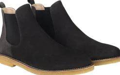 Chelsea støvle med elastik