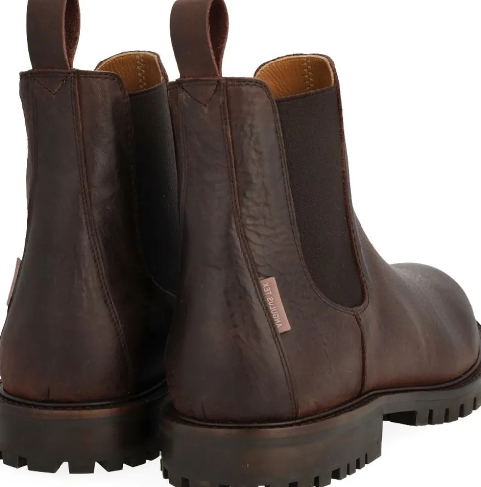 Chelsea TEX-støvle med logostrop