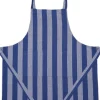 Children Apron 52x64 cm BIRK -Stripe blue