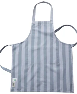 Children Apron 52x64 cm BIRK- Stripe light blue