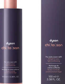 Chitosan Pre-style Cream Straight to Wavy, Light Conditionin