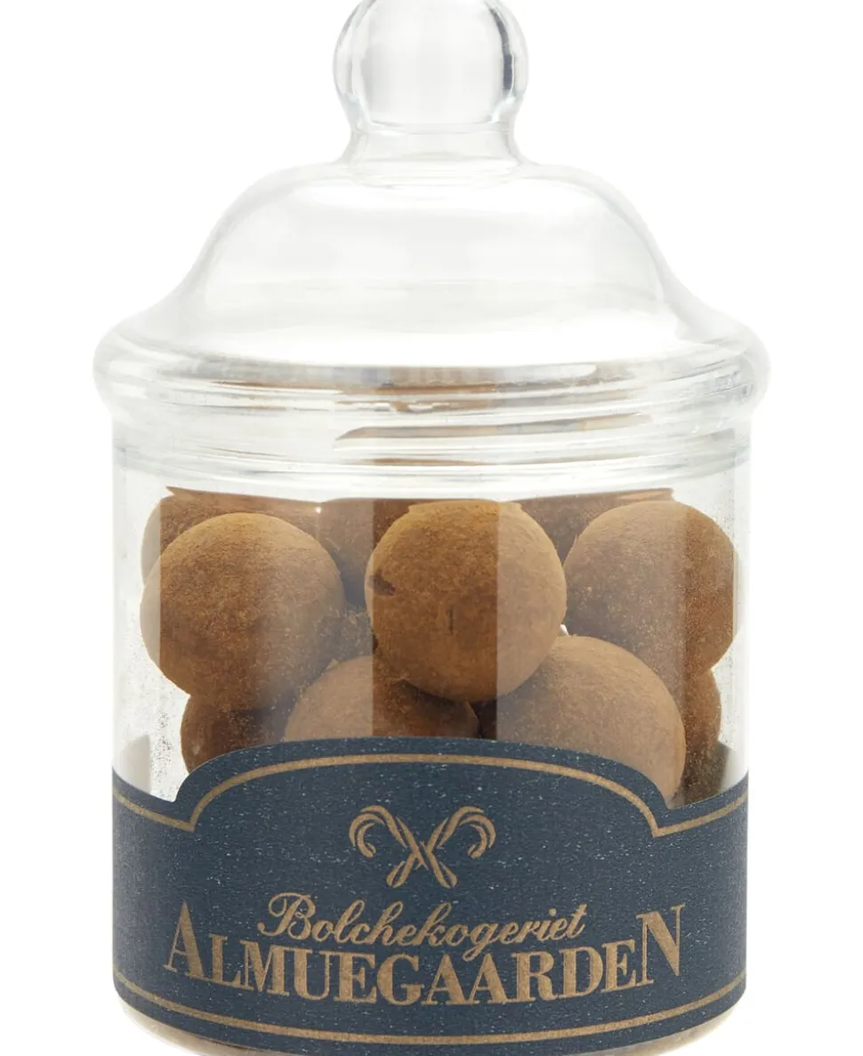 Choko-lakridser med lakridspulver