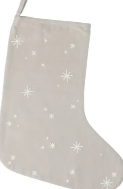 Christmas Fable Julestrømpe H45 sand