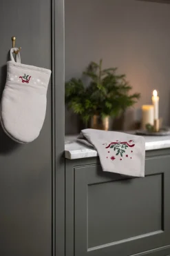 Christmas Fable Viskestykke 50x70 cm sand