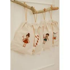 Christmas Gift Bags - Gingerbread Girl