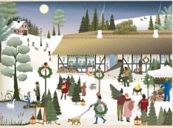 Christmas Tree Farm - puslespil med 1000 brikker