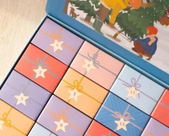 Christmas Trees & Snowflakes - puslespilsjulekalender med 10