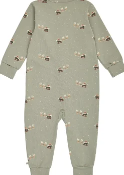 Christmas zip bodysuit