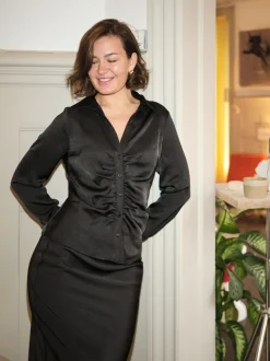 Christy Heavy Sateen Bedaz Shirt