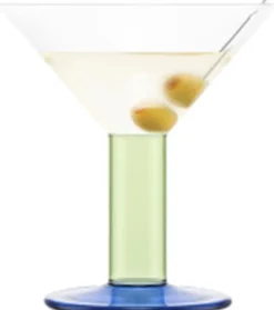 CHUNKY 2 stk. Martini glas