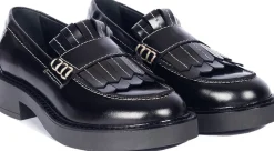 Chunky Penny loafer med frynser