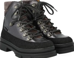 Chunky TEX-snørestøvle