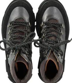 Chunky TEX-snørestøvle