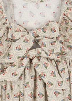 CIANNA LS BOW DRESS GOTS