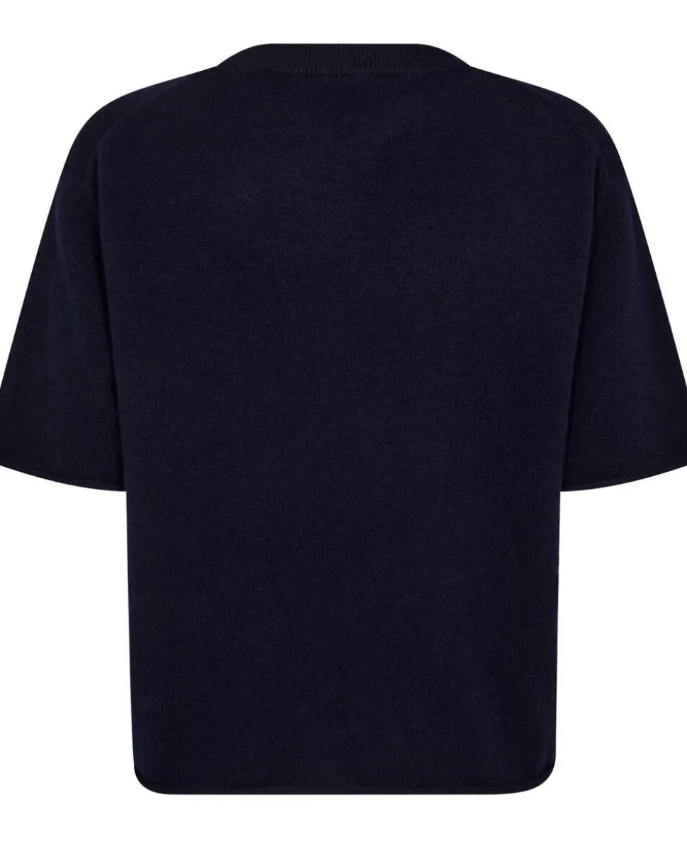 Cila T-Shirt Navy Size 1