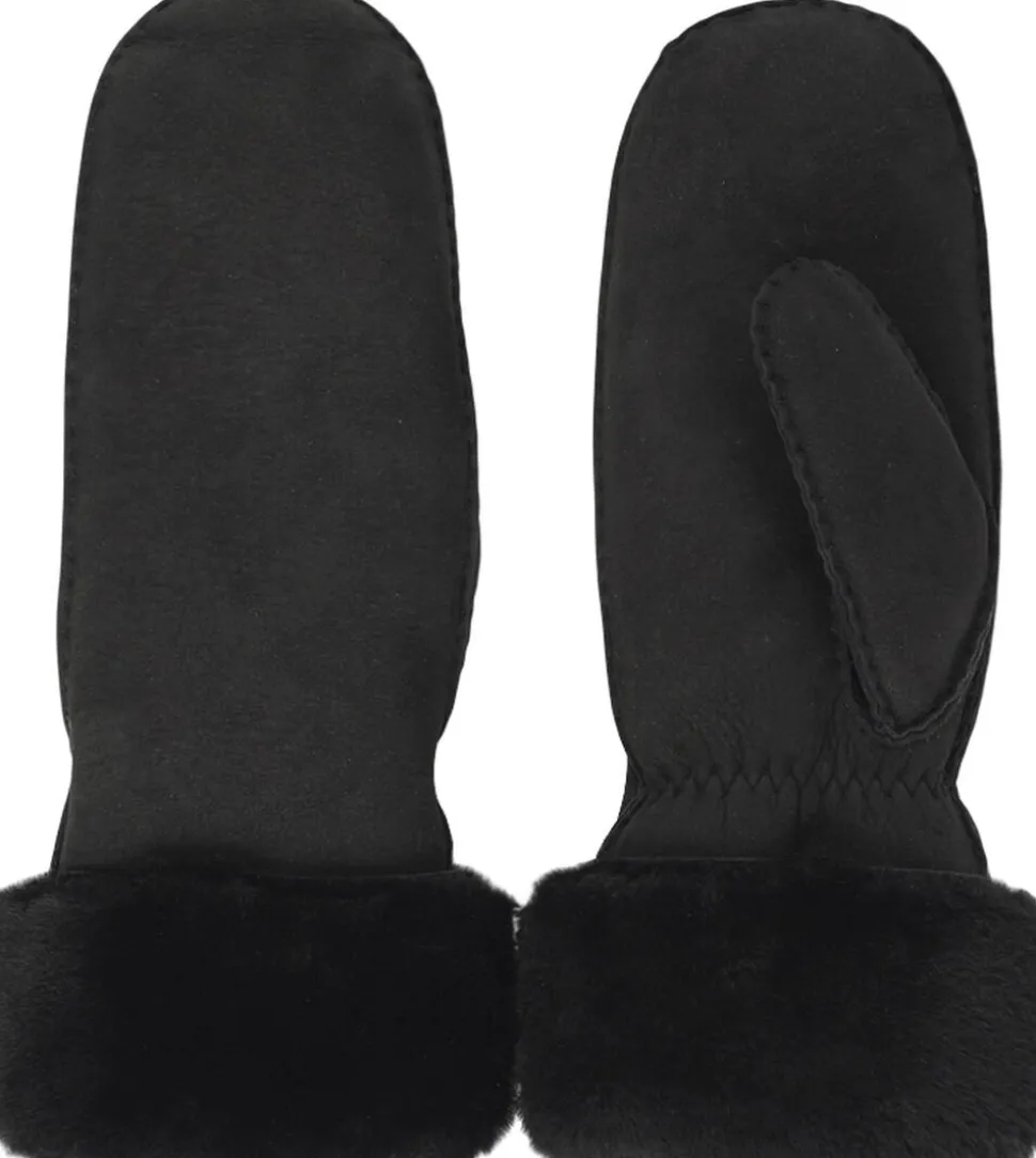 CIMA - LONG SHEARLING MITTEN W/ SHEARLING CUFF