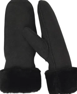 CIMA - LONG SHEARLING MITTEN W/ SHEARLING CUFF