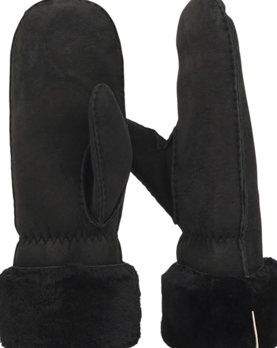CIMA - LONG SHEARLING MITTEN W/ SHEARLING CUFF