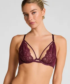 Cinnamon Non-Padded Underwired Bra