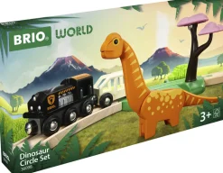 Cirkelsæt med Dinosaur