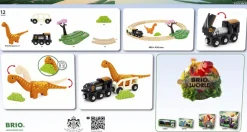 Cirkelsæt med Dinosaur