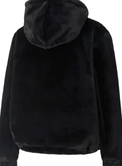 Classics Faux Fur Full-Zip hættetrøje