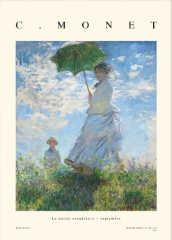 claude monet madame monet et son fils