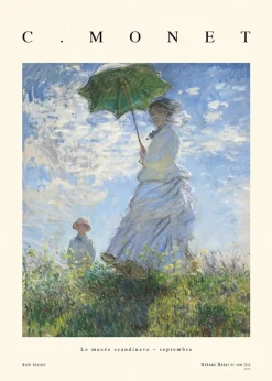 claude monet madame monet et son fils