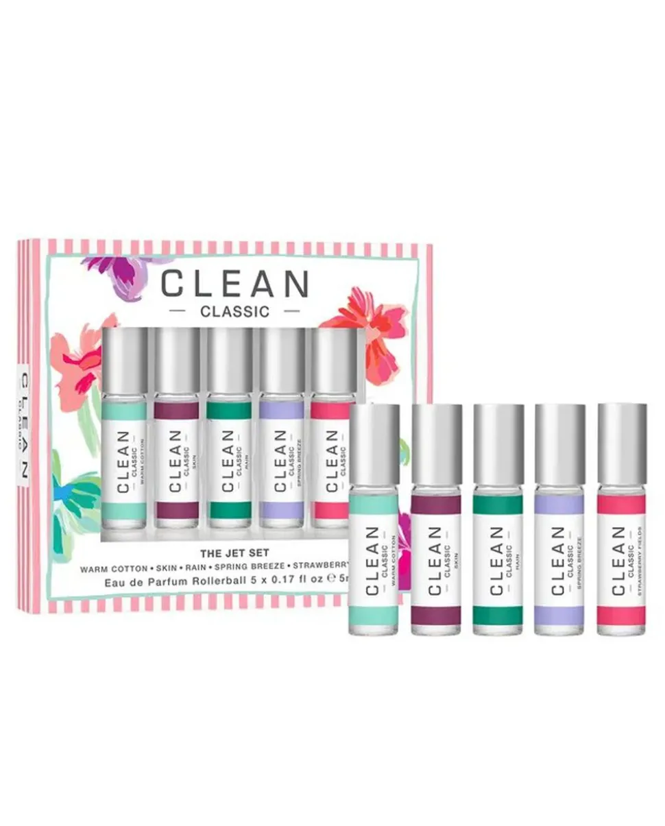 Clean Classic Spring Layering Gift Set Eau de Parfum 5x5 ml
