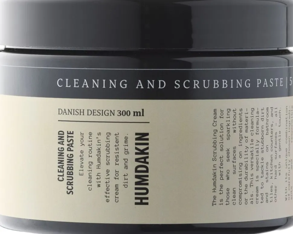 Cleaning and Scrubbing Paste