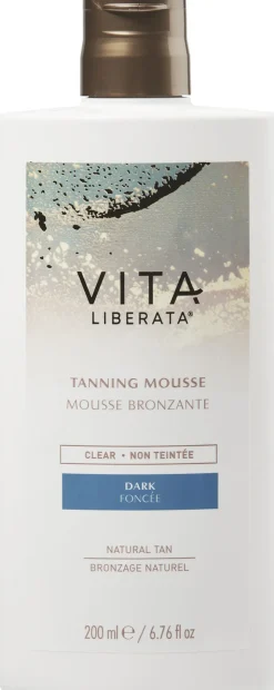 Clear Tanning Mousse Dark 200 ml