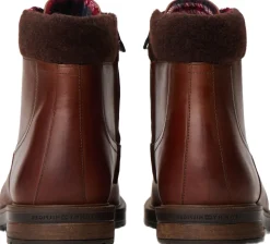 CLEATED HILFIGER W LTH BOOT