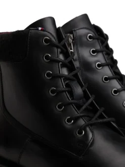 CLEATED HILFIGER W LTH BOOT