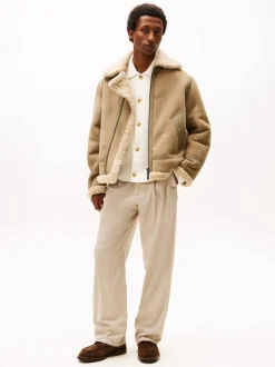 CLEATED HILFIGER W SDE MOC BOOT