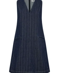 Cleo 15 Spencer denimkjole - 100% Økologisk bomuld GOTS