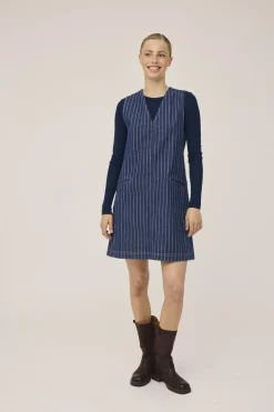 Cleo 15 Spencer denimkjole - 100% Økologisk bomuld GOTS