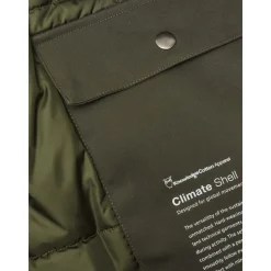 Climate shell jacket - GRS/Vegan
