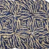 Coco Door Mat-Swirl-Blue and off-white