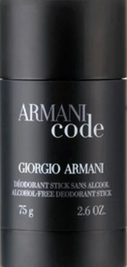 Code Deodorant Stick