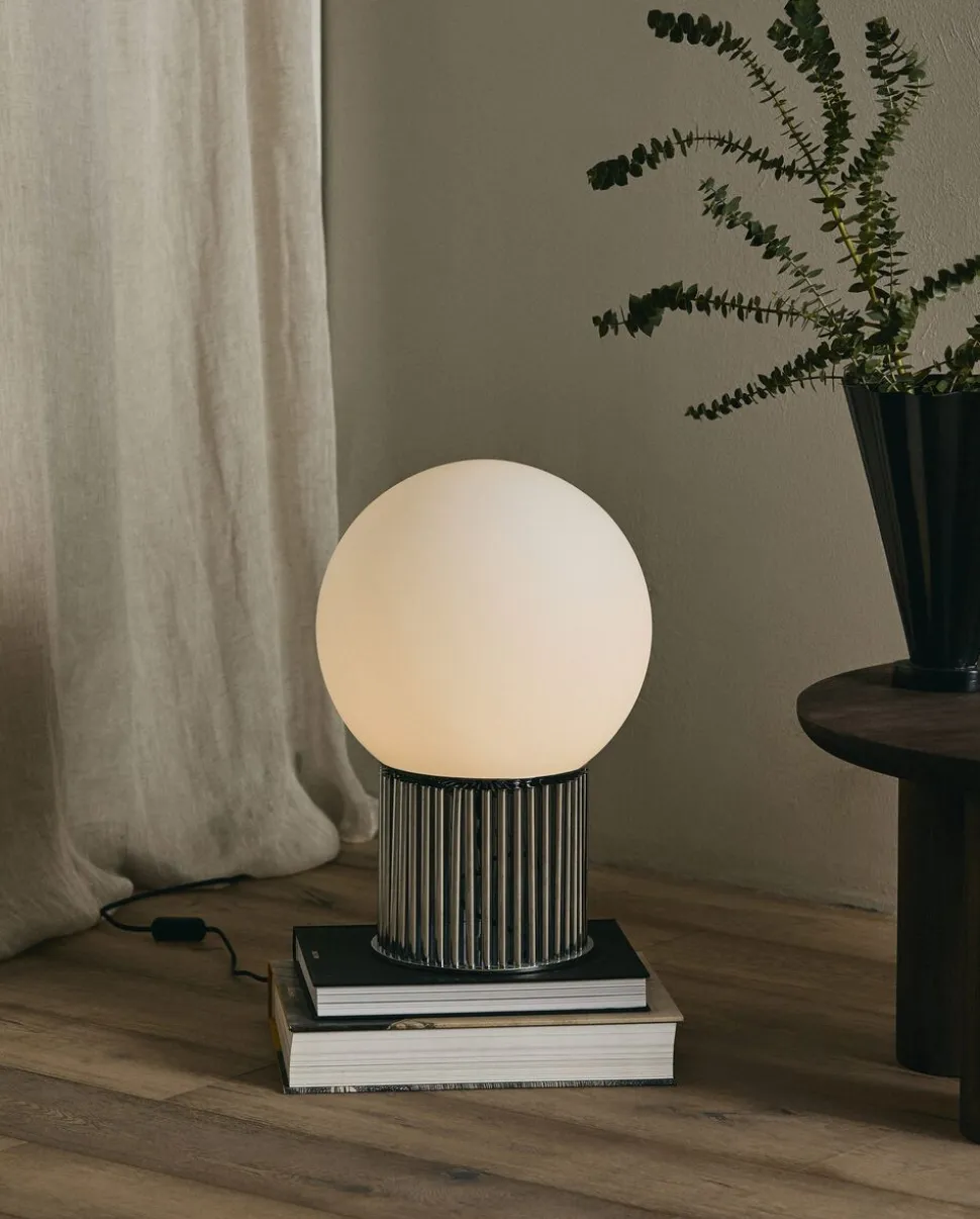 COLL vase, antique finish - brown