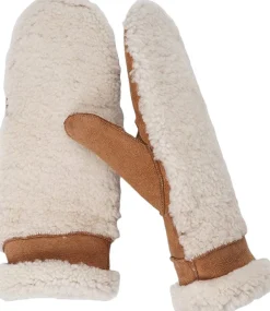 COLON - MITTENS - PALM OF SUEDE AND UPPER OF CURLY SHEARLING